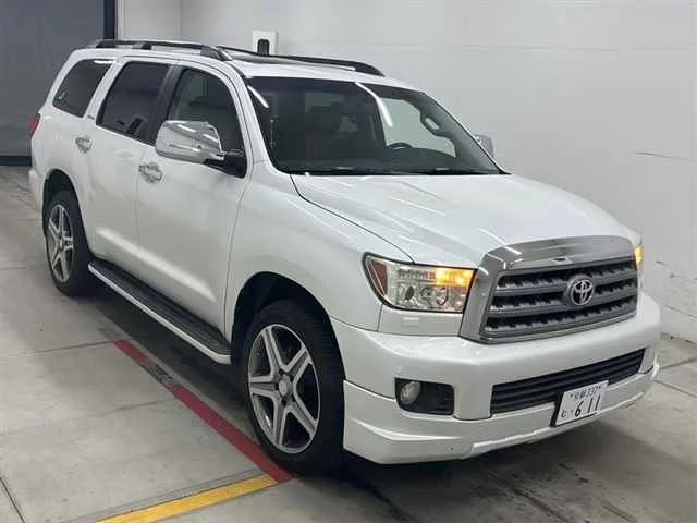 Toyota Sequoia  с аукциона в Японии