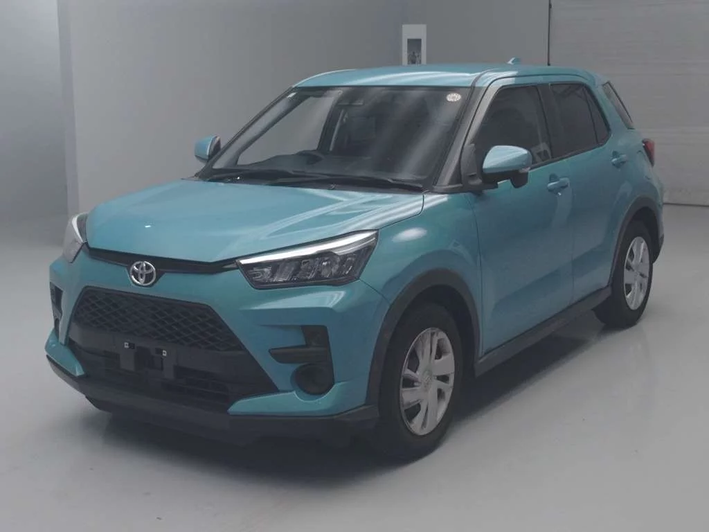 Toyota Raize 2021