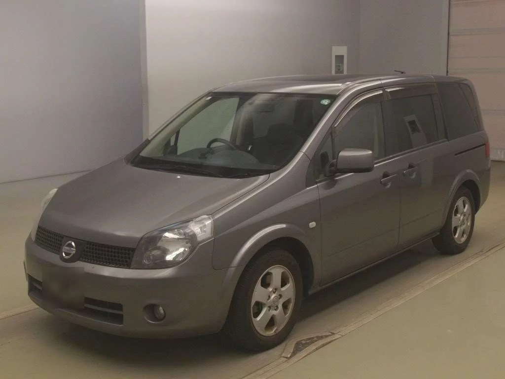 Nissan Lafesta  с аукциона в Японии