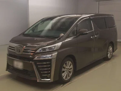 TOYOTA VELLFIRE