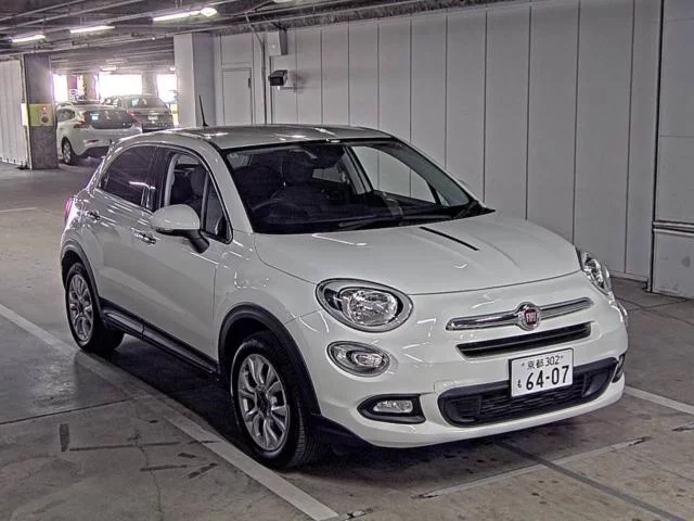Fiat 500X  с аукциона в Японии