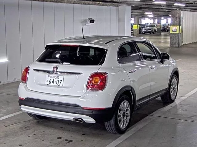 Fiat 500X  с аукциона в Японии