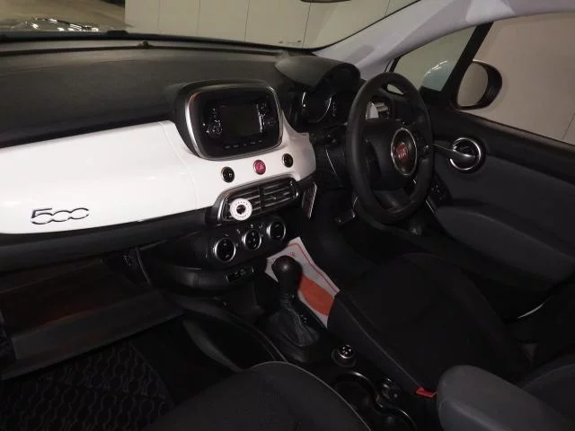 Fiat 500X  с аукциона в Японии