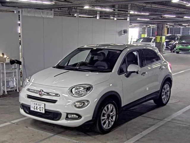 Fiat 500X  с аукциона в Японии