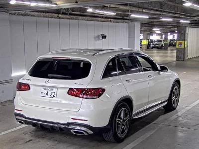 MERCEDES BENZ AMG GLC