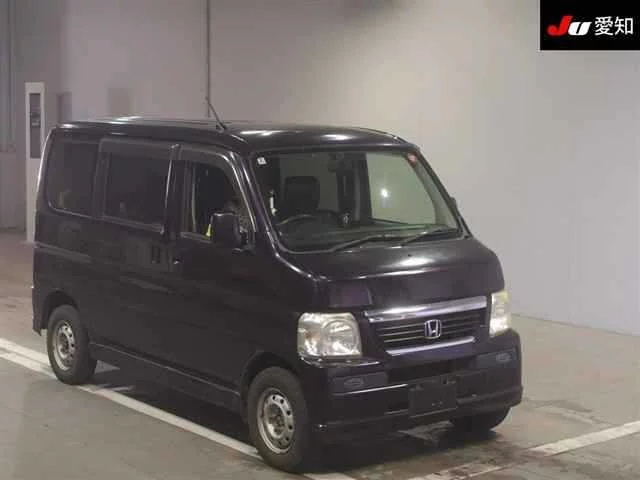 Honda Vamos  с аукциона в Японии