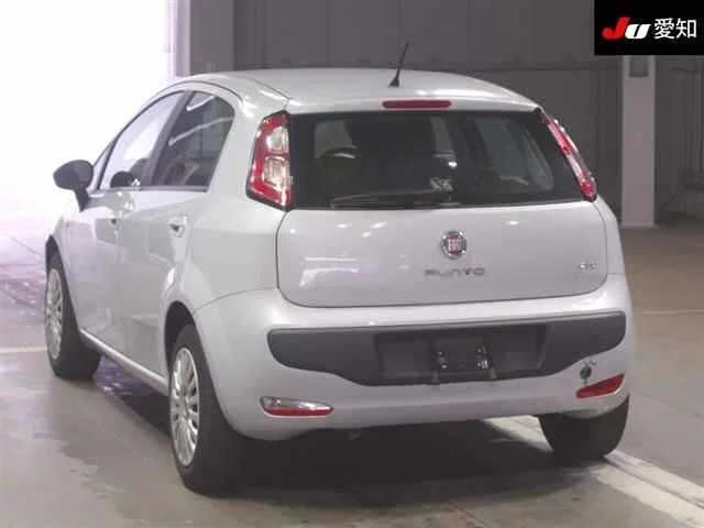 Fiat Punto  с аукциона в Японии