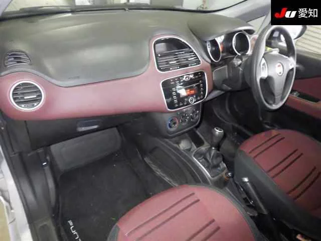 Fiat Punto  с аукциона в Японии