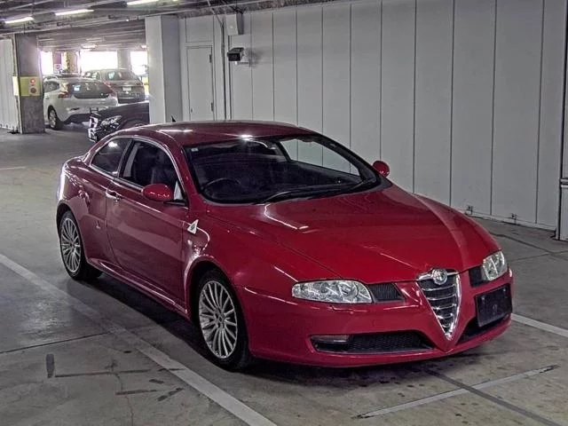 Alfa Romeo GT  с аукциона в Японии