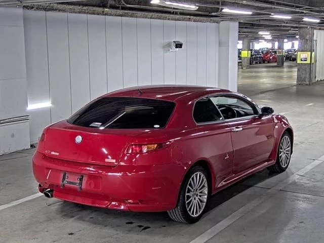 Alfa Romeo GT  с аукциона в Японии