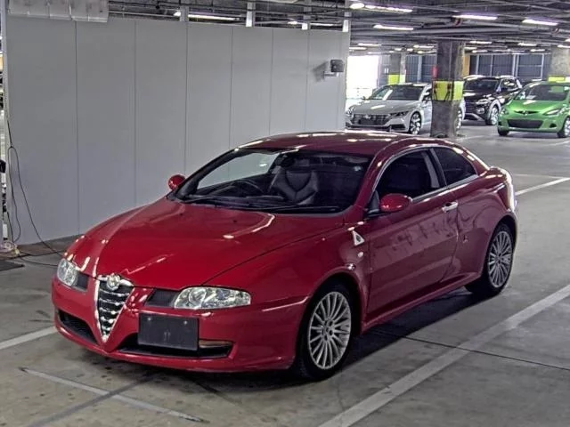 Alfa Romeo GT  с аукциона в Японии