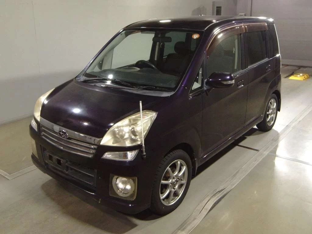 Subaru Stella  с аукциона в Японии