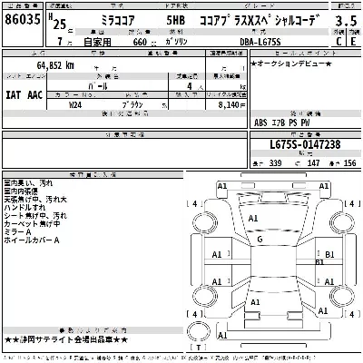 Daihatsu Mira Cocoa