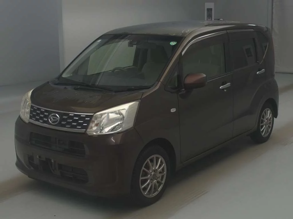 Daihatsu Move  с аукциона в Японии
