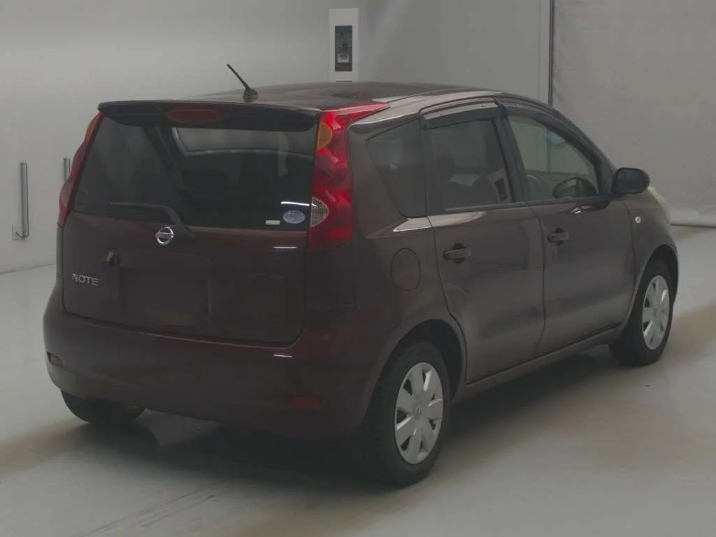 Nissan Note  с аукциона в Японии
