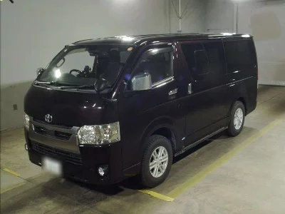 Toyota HiAce Van