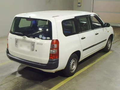 Toyota SUCCEED VAN