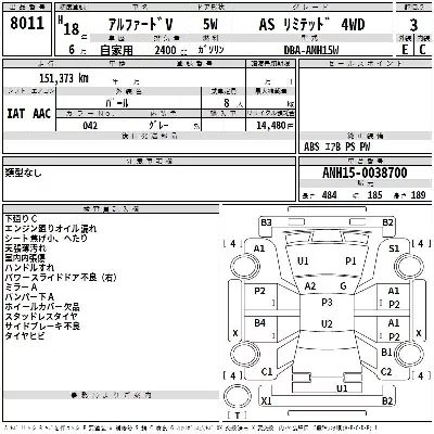 Toyota ALPHARD V