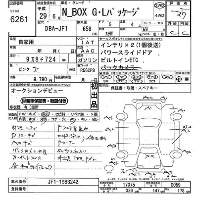 Honda N BOX