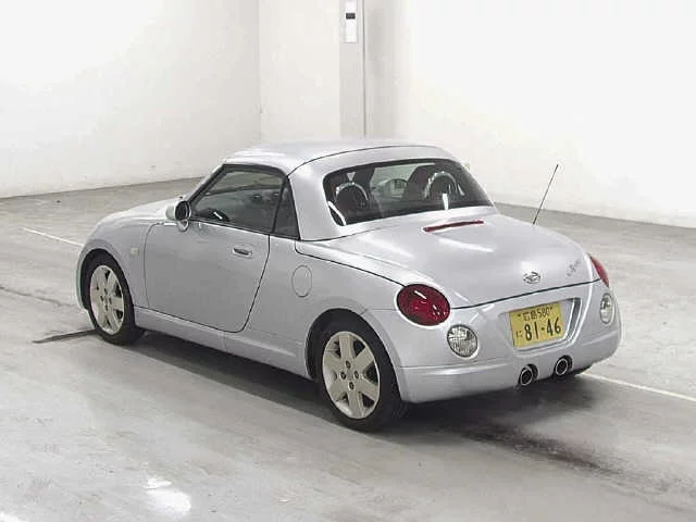 Daihatsu Copen  с аукциона в Японии