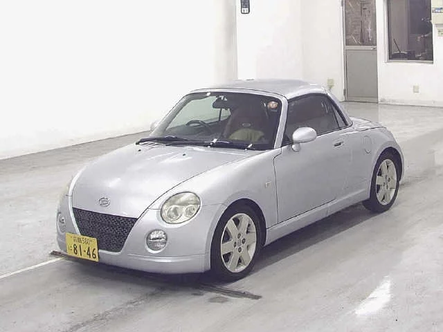 Daihatsu Copen  с аукциона в Японии