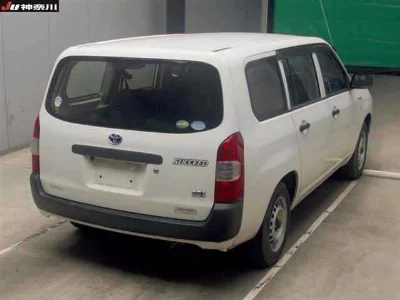 TOYOTA SUCCEED WAGON