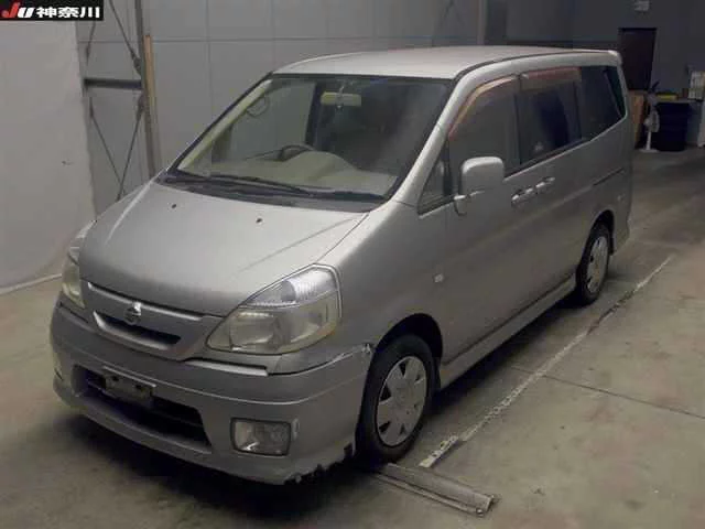 Nissan Serena  с аукциона в Японии