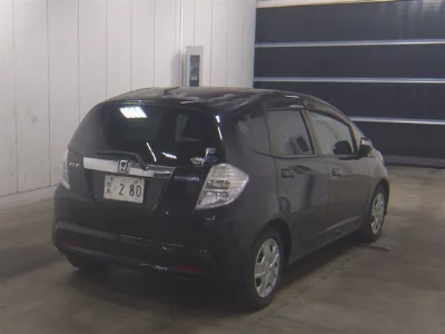 Honda FIT HYBRID