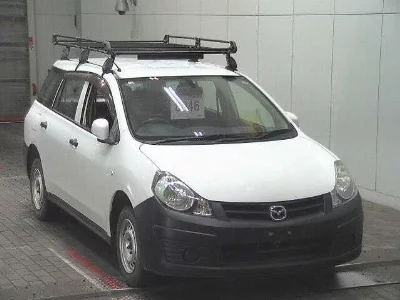 MAZDA FAMILIA VAN