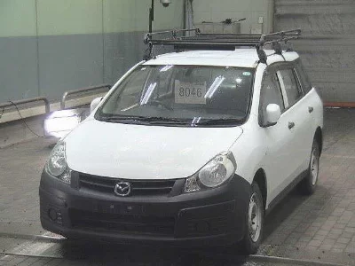 MAZDA FAMILIA VAN
