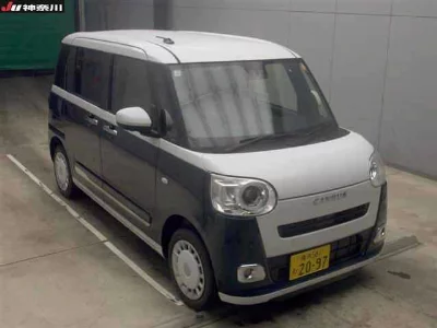 Daihatsu Move Canbus