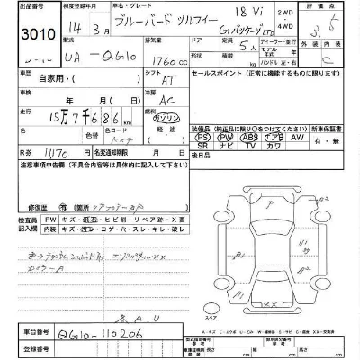 Nissan BLUEBIRD SYLPHY
