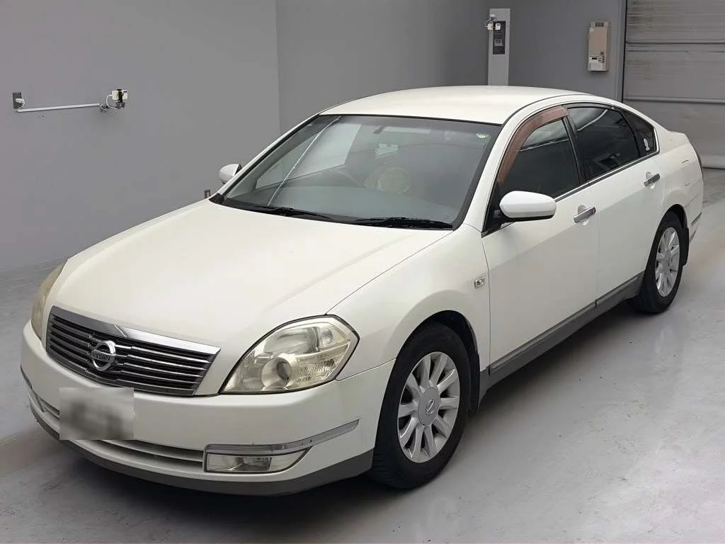 Nissan Teana  с аукциона в Японии