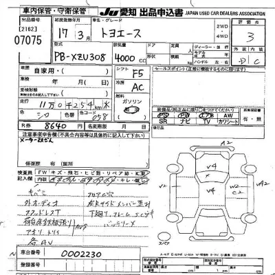 Toyota TOYOACE TRUCK