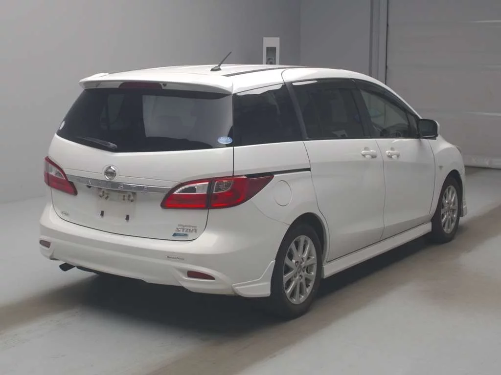 Nissan Lafesta  с аукциона в Японии