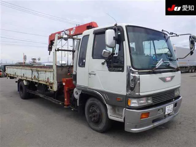 Hino Ranger  с аукциона в Японии