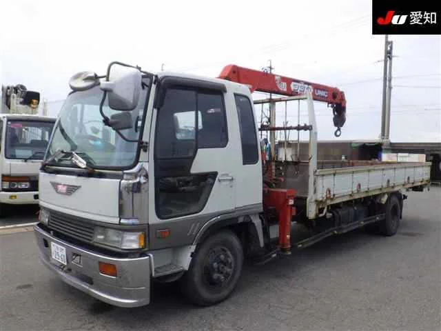 Hino Ranger  с аукциона в Японии