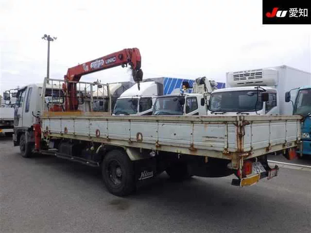 Hino Ranger  с аукциона в Японии