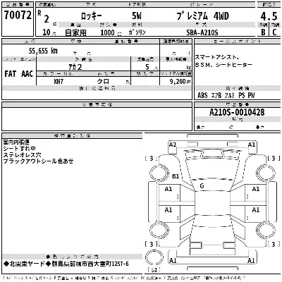 DAIHATSU ROCKY
