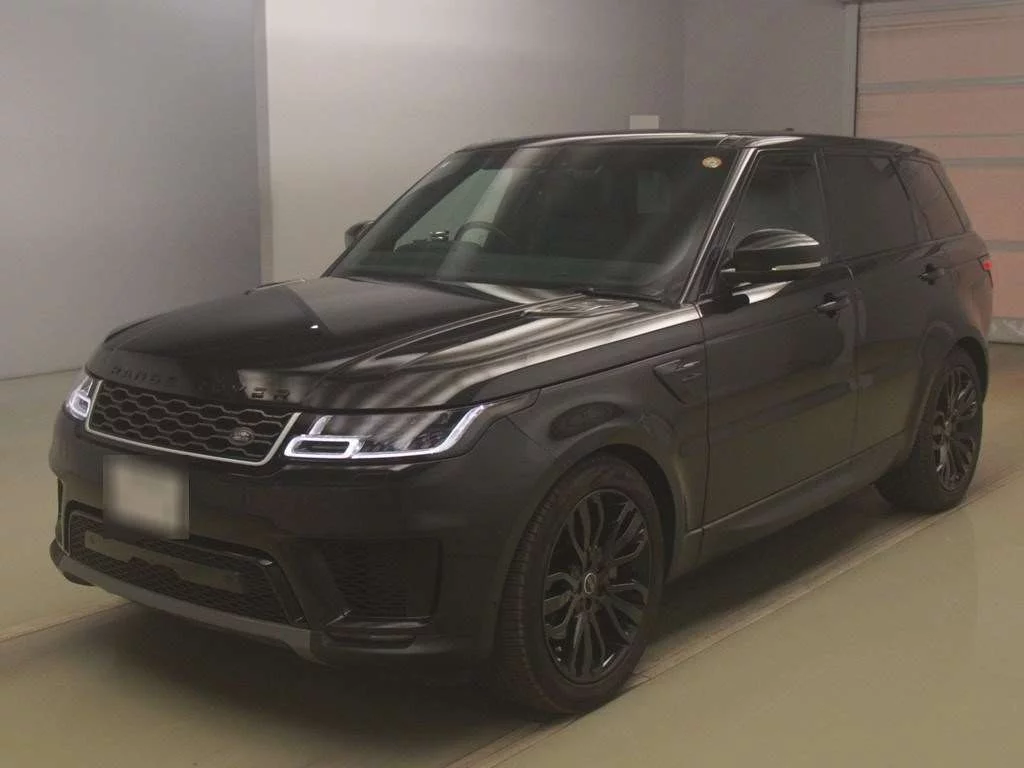 Land Rover Range Rover Sport  с аукциона в Японии
