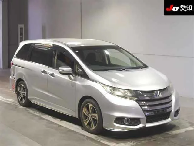 Honda Odyssey  с аукциона в Японии