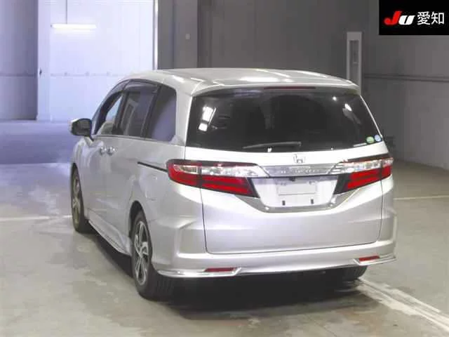 Honda Odyssey  с аукциона в Японии