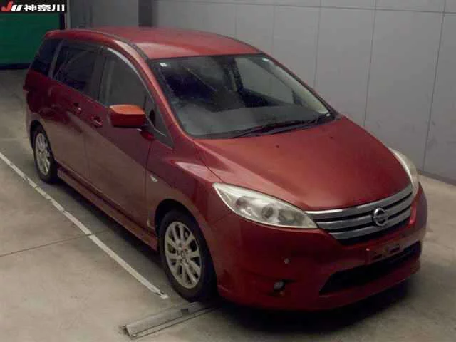 Nissan Lafesta  с аукциона в Японии