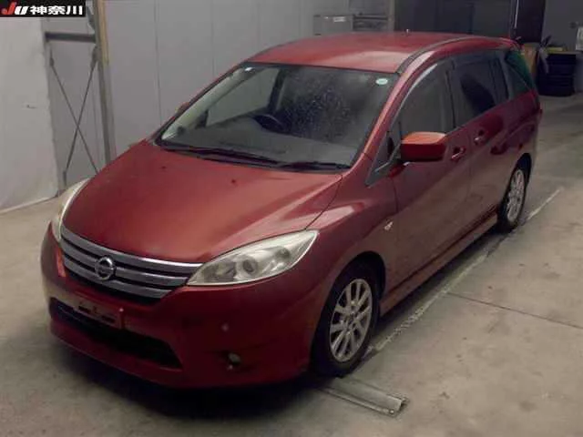 Nissan Lafesta  с аукциона в Японии