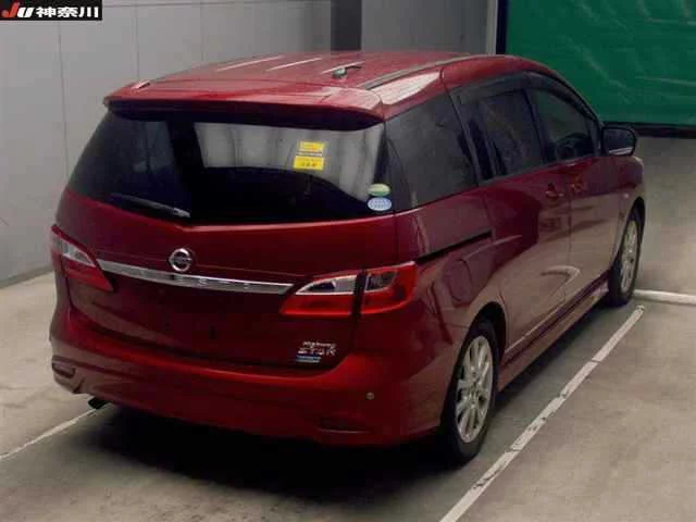 Nissan Lafesta  с аукциона в Японии
