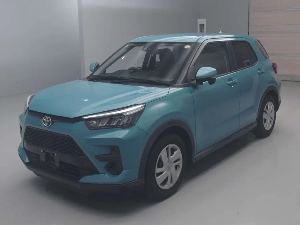 Toyota Raize 2021