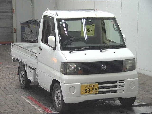 Nissan Clipper  с аукциона в Японии