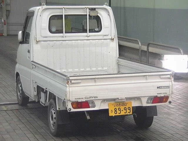 Nissan Clipper  с аукциона в Японии