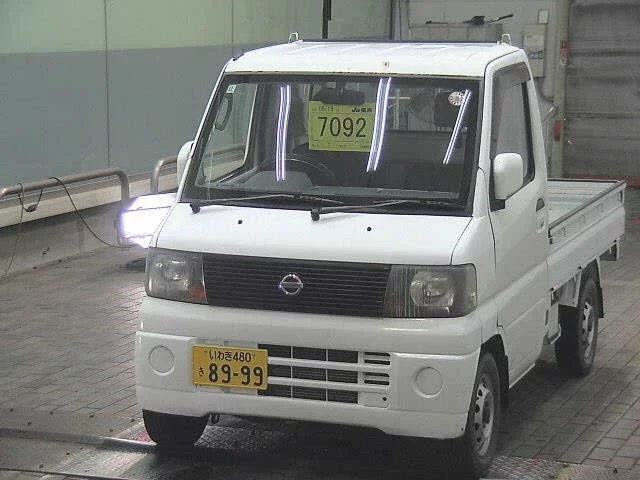 Nissan Clipper  с аукциона в Японии