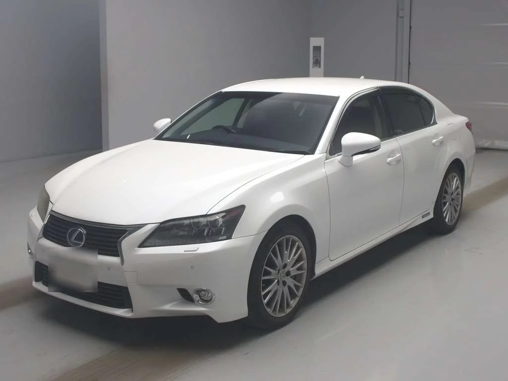 Lexus GS  с аукциона в Японии